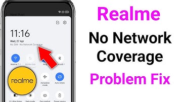 No Network Coverage Problem in Realme Phone || Fix Realme No Network Coverage Problem || Fixed
