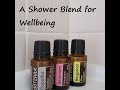 A shower regimen for well-being