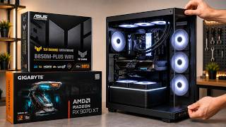 No Music. No Talking. Just Building a Gaming PC.