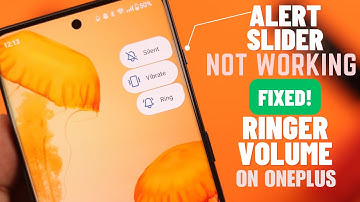Fix- OnePlus Ringer Volume Not Working!