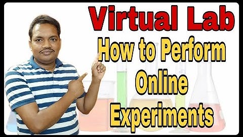 VIRTUAL LAB- How to perform online  Experiement in Engineering
