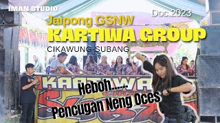 Jaipong GSNW KARTIWA GROUP//Heboh Pencugan Neng Oces