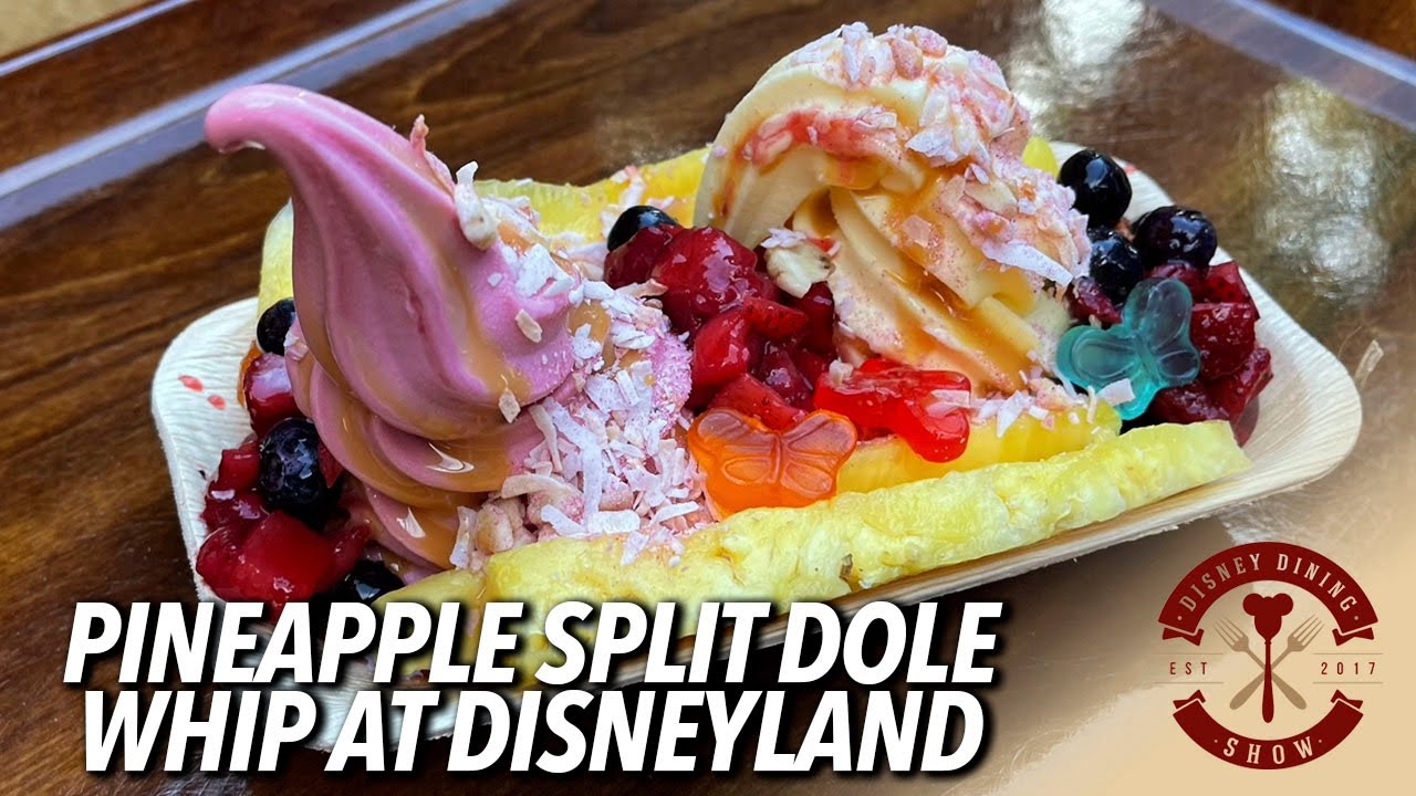 Jungle Cruise Boat Pineapple Split Dole Whip Review at Disneyland