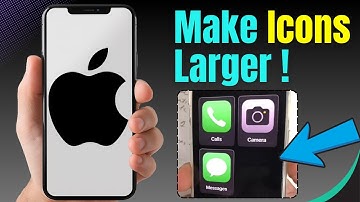 Make iPhone App Icons Bigger – Easy 2025 Guide