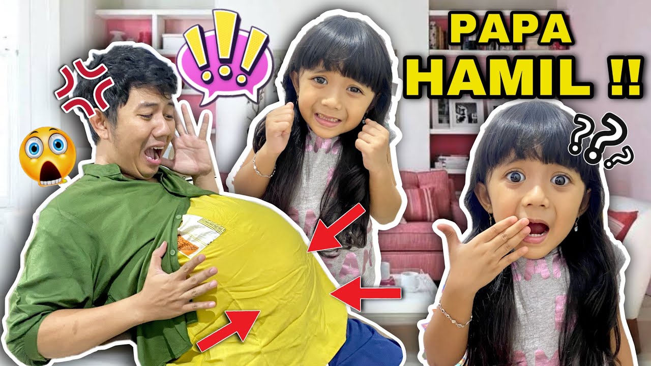 PAPAH HAMIL 😱 GARA GARA KEBANYAKAN ES KRIM | PARODI LUCU