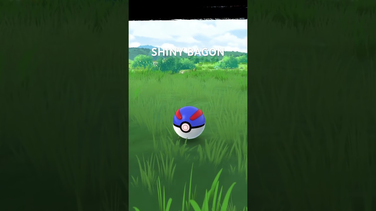 SHINY BAGON ON BAGON COMMUNITY DAY #2 