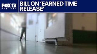 Washington bill would expand earned release time for some serious offenses