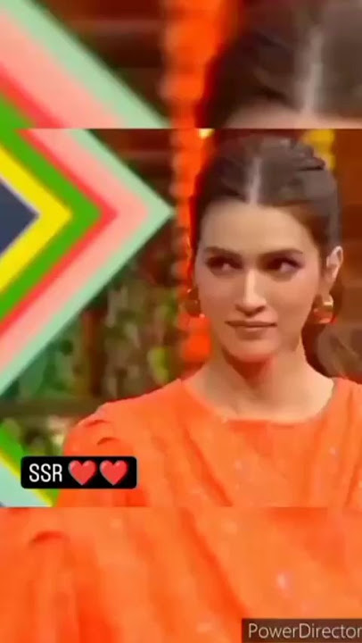 kriti sanon#kapilsharmashow#missyousushant#susantsinghrajput#kritisanon#viralshort#yshort#short #art