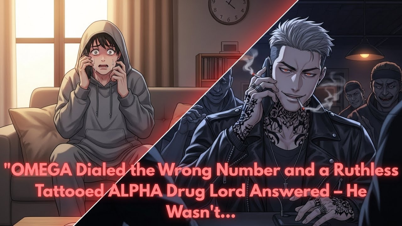 One Wrong Call Led Me to a Ruthless Alpha Drug Lord… I Should Have Hung Up, But I Fell in Love....
