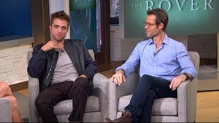 Guy Pearce and Robert Pattinson Interview 2014: Actors Struggle for Survival in 'The Rover'