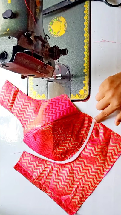 easy sabyasachi blouse cutting and stitching @Sewingtales #shorts #short #sewing #viral #fashion