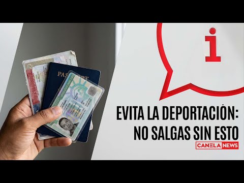 Protege tu futuro legal: ¿Qué documentos llevar para NO ser detenido?