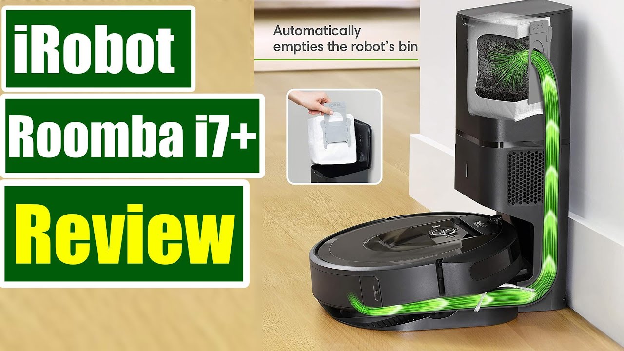 BEST Robot Vacuum | Irobot Roomba i7+ Robot Vacuum Review.