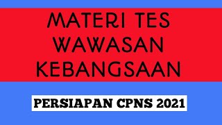 PANCASILA SEBAGAI PARADIGMA PEMBANGUNAN | CPNS 2021