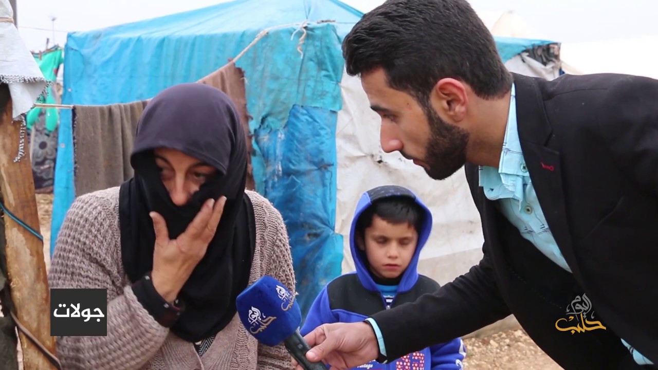 جولات (39) : جولة في مخيم الرسالة على الحدود السورية التركية