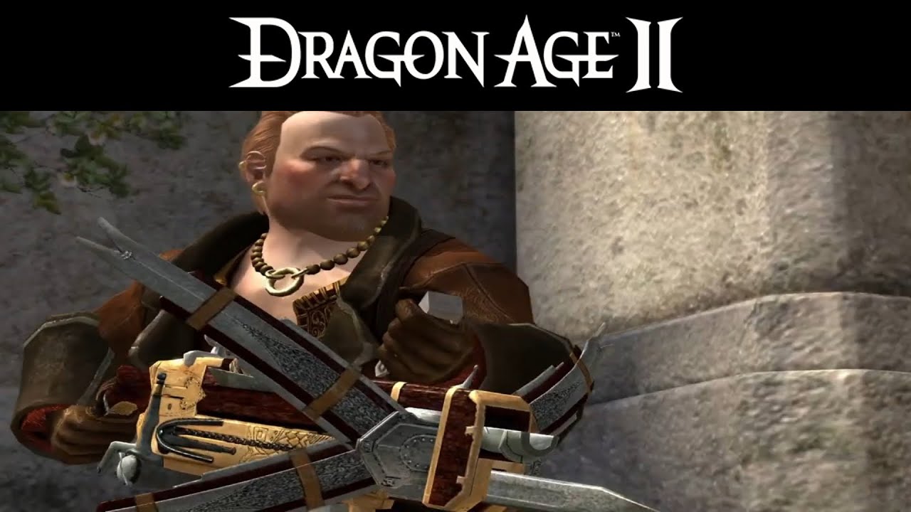 Dragon Age 2 - Meeting Varric 