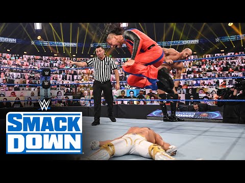 Lucha House Party vs. Shinsuke Nakamura & Cesaro: SmackDown, Sept. 11, 2020