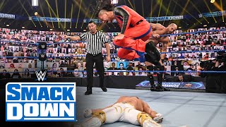 Lucha House Party vs. Shinsuke Nakamura \& Cesaro: SmackDown, Sept. 11, 2020