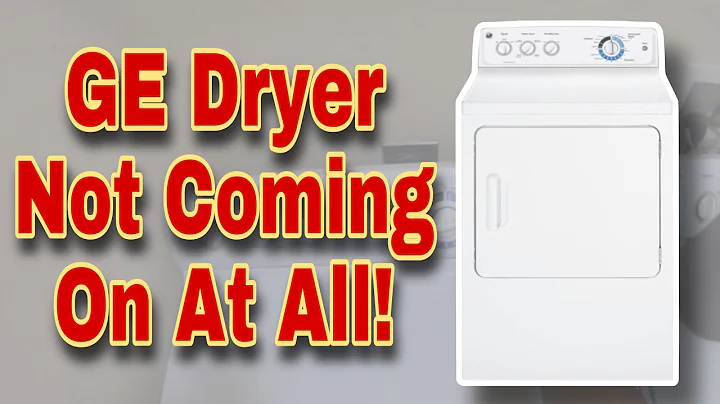 How to Fix GE Dryer Not Coming on At All | Not Working At All | Model #GTDL210ED3WW