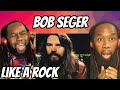 BOB SEGER & THE SILVER BULLET BAND - Like a rock REACTION- Thats a powerful song! First time hearing