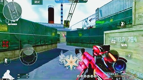 Crossfire Offline Mobile | Barrett M82a1 Iron-Shark VIP Ship Map Offline fps FPS Android Gameplay