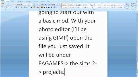 How to Use The Sims 2 Body Shop