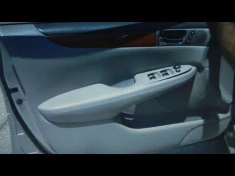 Lexus ES Speaker Removal - Front Door