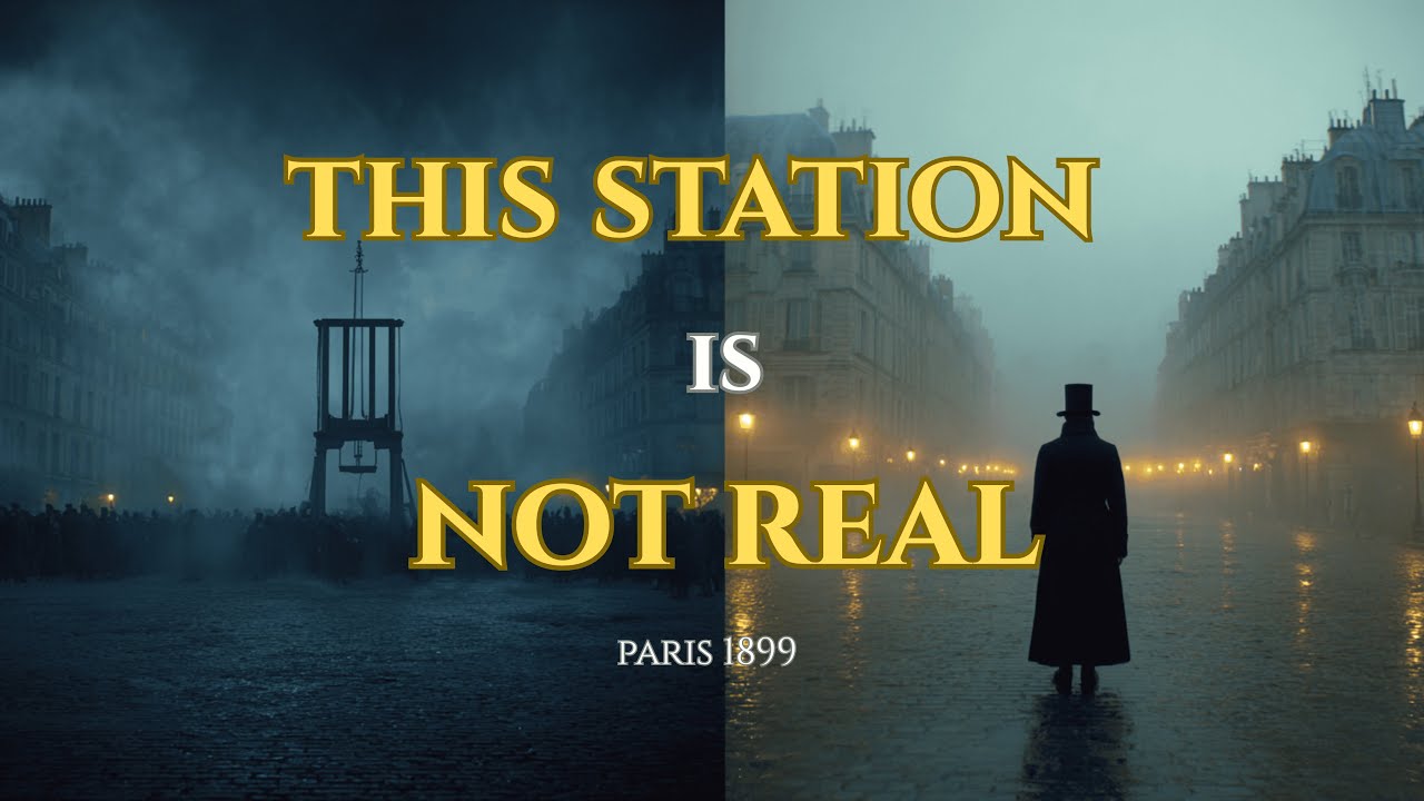 This Station Should Not Exist | The Last Train to Paris (3 Hours Sleep Story)No Ads