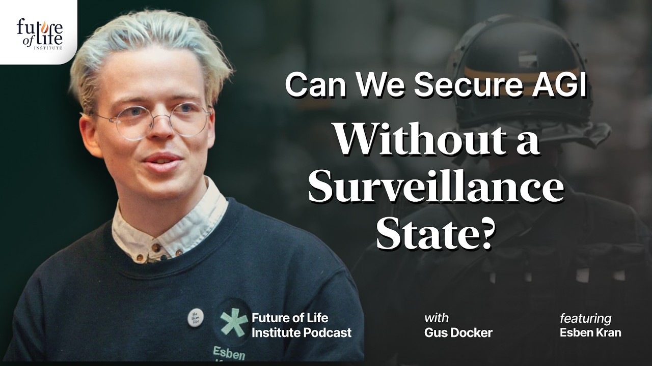 AGI Security: How We Defend the Future (with Esben Kran)