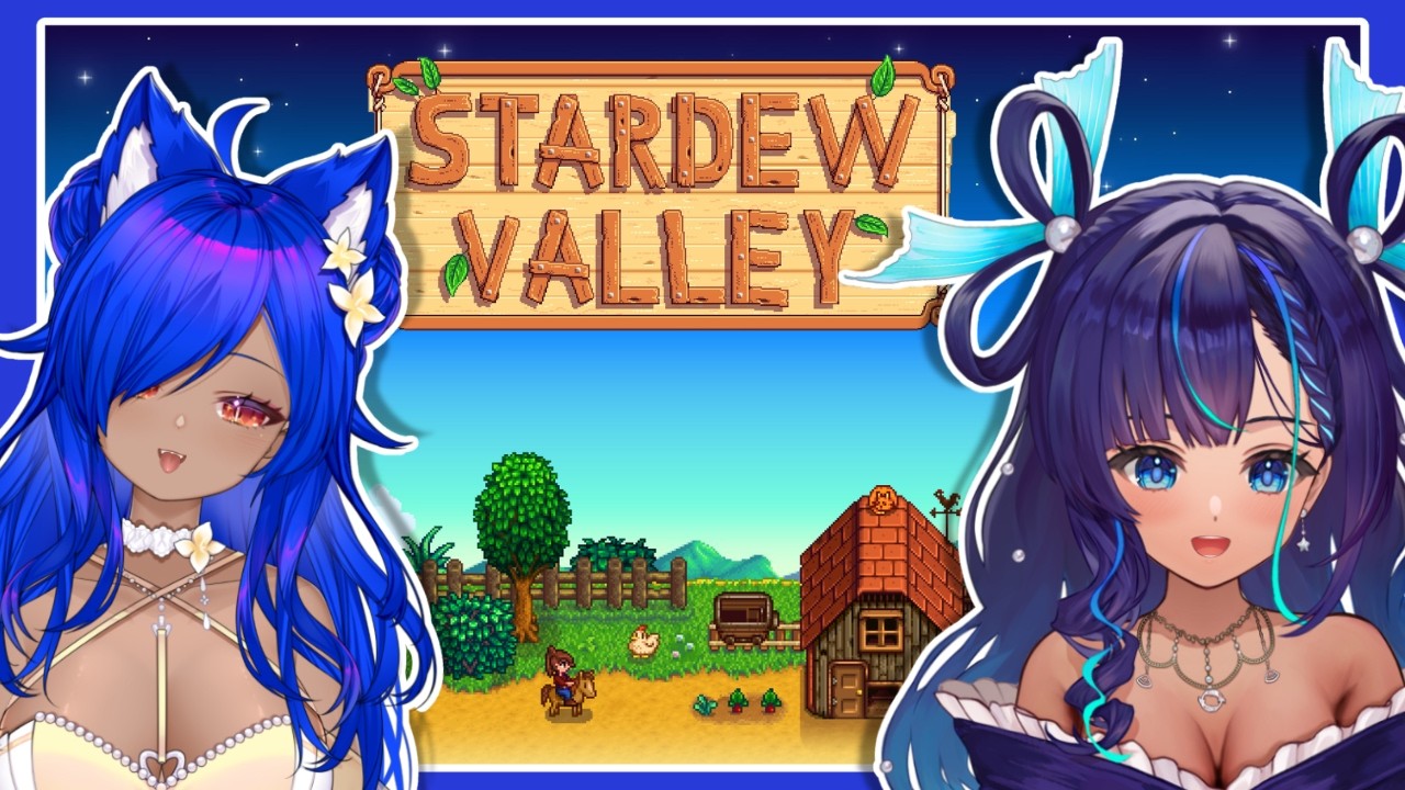 Just head empty farming time with Melody