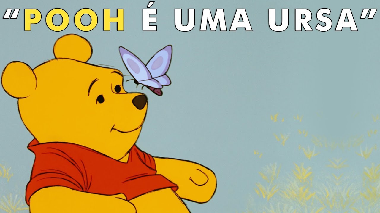 4 duras verdades de Ursinho Pooh que vão destruir a sua infância