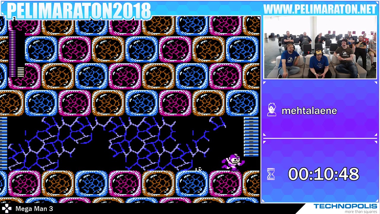 Mega Man 3 by mehtalaene - Pelimaraton 2018