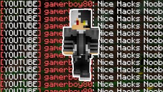 gamerboy80 hackusated me...