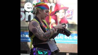 Columbus Pride is an LGBTQ festival in Columbus, Ohio, hosted by Stonewall Columbus