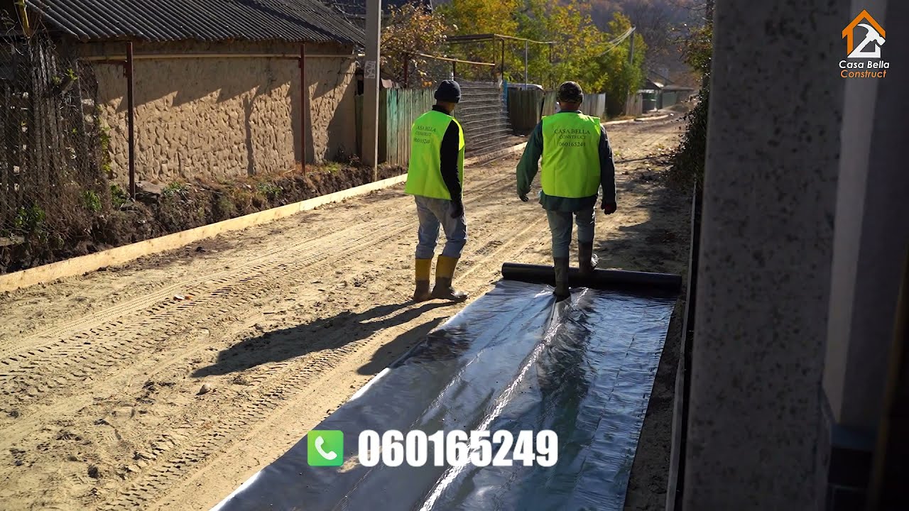 drumuri din beton / construcții case