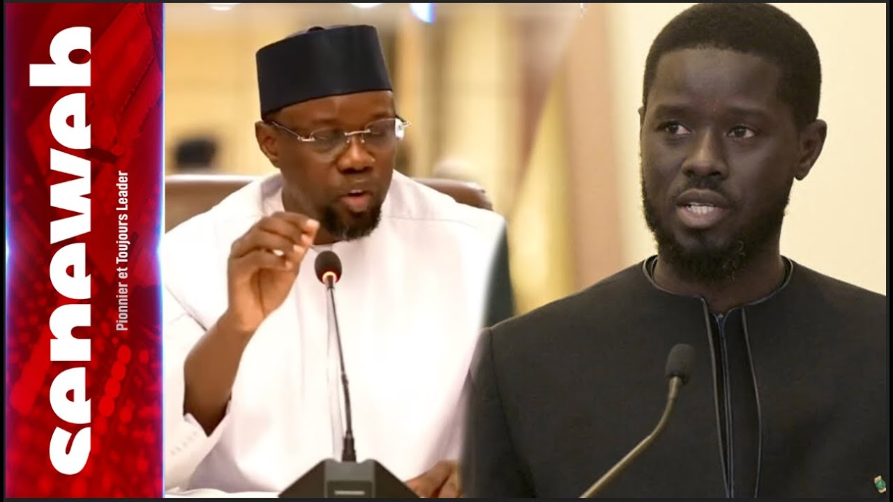 Sonko révèle sa colère contre Diomaye: "ñumay saaga muy..."