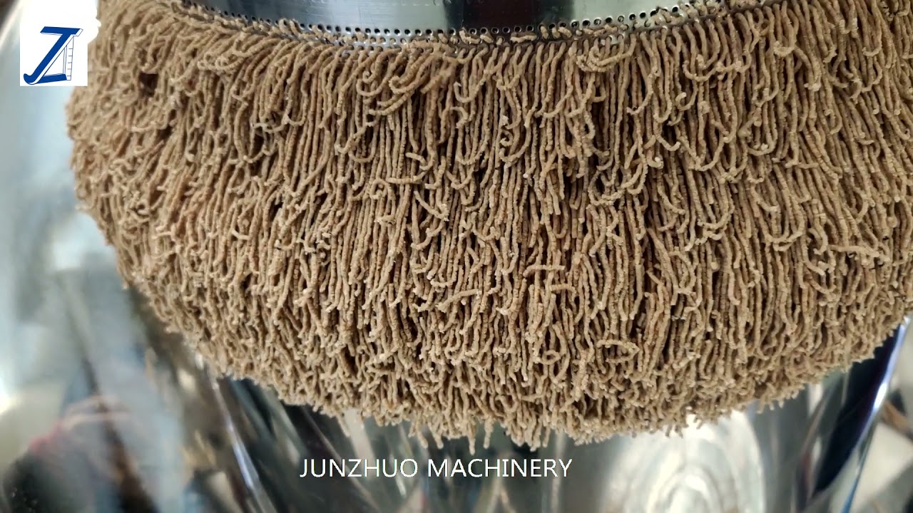 ZL300 rotary granulator basket extruder