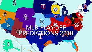 My 2018 mlb playoff predictions video, where i go through bracket from
the wild card to world series and break down every single team
single...