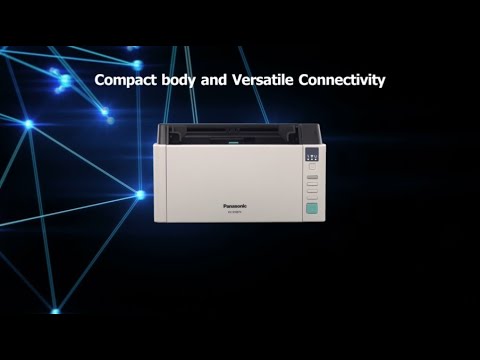 Panasonic Document Scanner KV-S1037X: