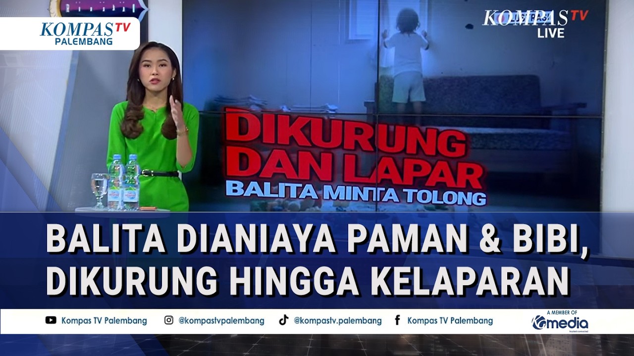 Teriak Minta Tolong pada Warga! Balita Ditemukan Terk*rung Kelaparan, Sering Di*ni*ya Paman & Bibi