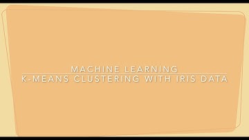 K-Means Clustering with Iris data in Google Colab