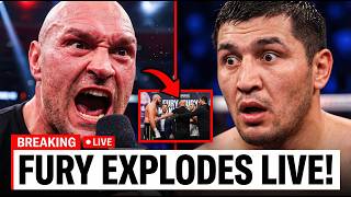 SHOCKING! Fury UNLEASHES on Makhmudov LIVE TV!
