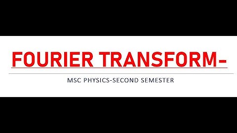 Convolution Theorem of parseval’s relation
