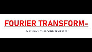 Convolution Theorem of parseval’s relation