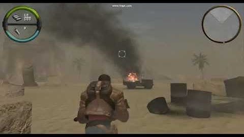 Environment test - Sandstorm - UE3