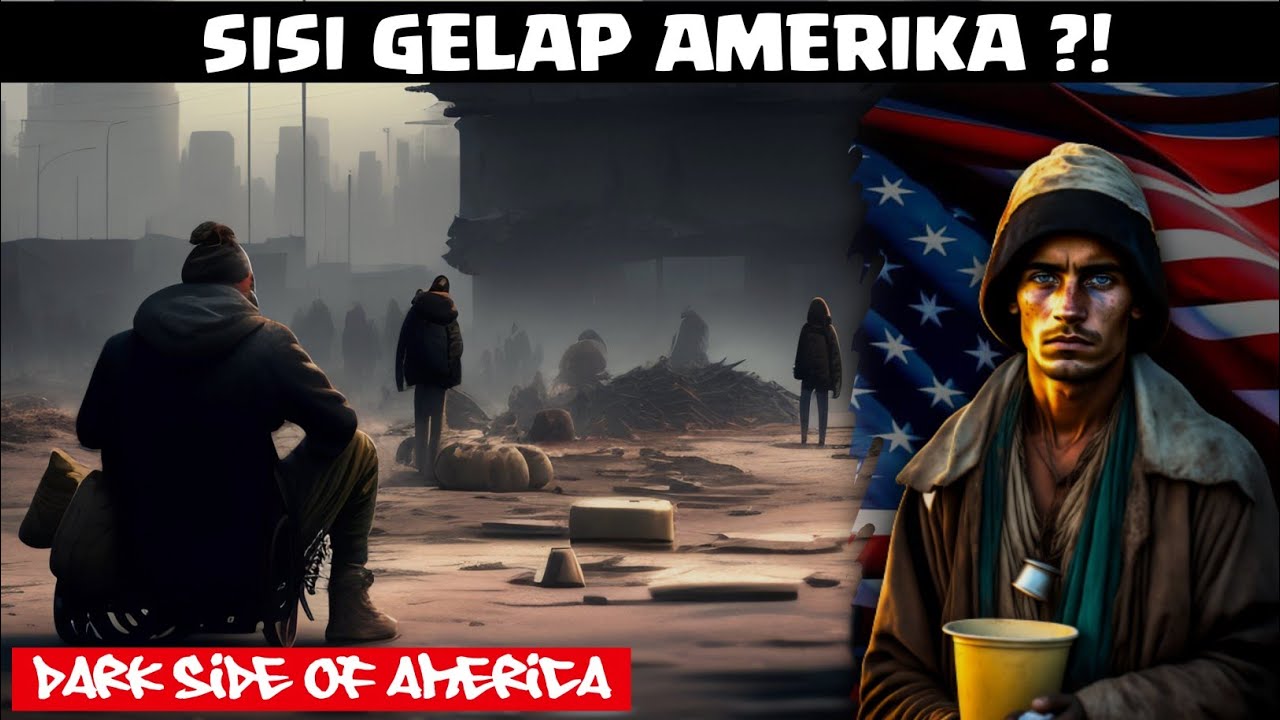 Sisi Gelap Negara Amerika?!! - YouTube