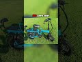 GleeRide A9 14: Tiny Bike, HUGE Power! #shorts