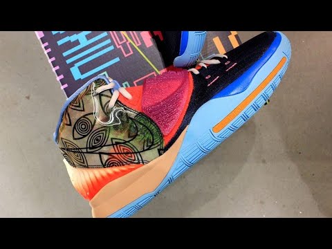 Kyrie 6 EP Basketball Shoe. Nike ID