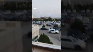 Аэропорт города Актау . зал ожидания 2 - этаж . рейс Актау - Алматы