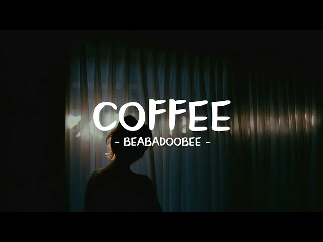 Beabadoobee - Coffee (lyrics) class=